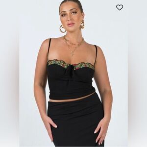 Princess Polly Sarella Bustier Top
